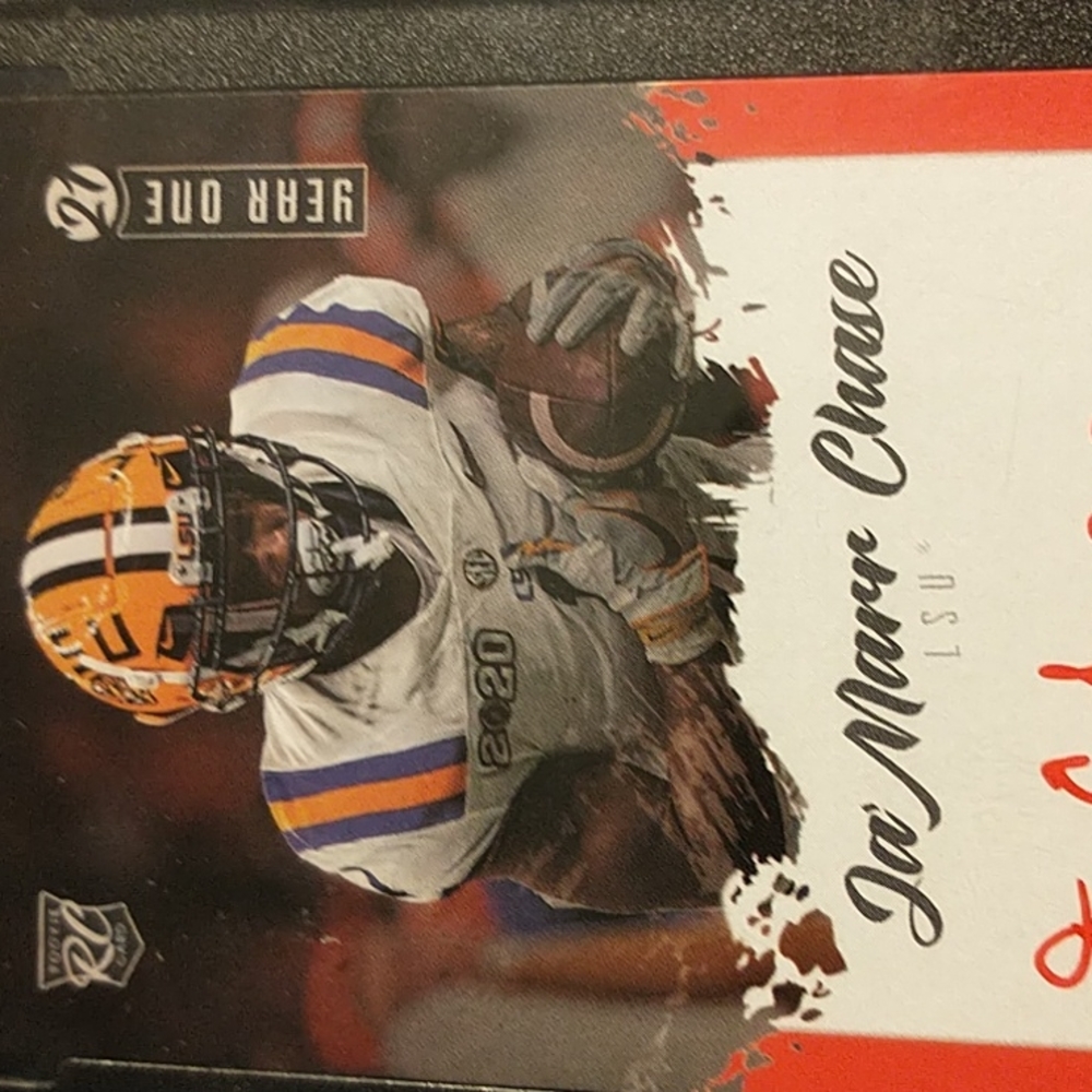 Football card